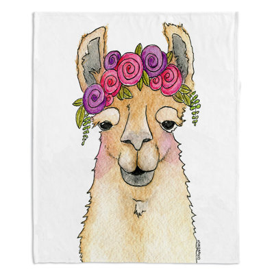 Couverture Garland Llama