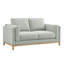 Causeuse en tissu Roscoe-117983178