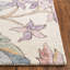 Jardin Handtufted Wool Cotton Floral Rug in Ivory/Pink-93744157