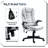 High Back Massage Desk Chair Reclining Adjustable Height-1138823969-1138823970
