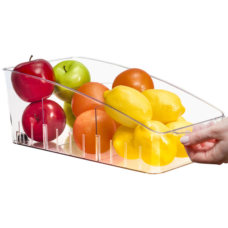 Medium Fridge Organizer on Wheels, 1