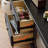 Black design-oriented TV Stand-1310123224