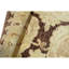 Wool Oriental Area Rug in Beige