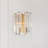 Hardman 2 Light Aged Brass Sconce-330567105-330567106