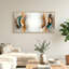 Ensemble de 1 tableau abstrait floral sur toile-129278364-129278368