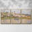 " Claude Monet " 3 - Pieces Painting Print-2134103839-2134103834