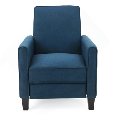 Fabric Push Back Chair for Elegant Home Décor
