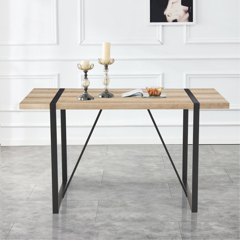 Table de salle à manger Rustic Industrial