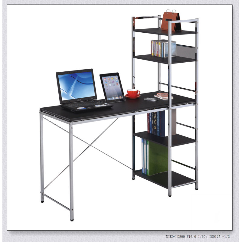 Bureau d'ordinateur Elvis en noir