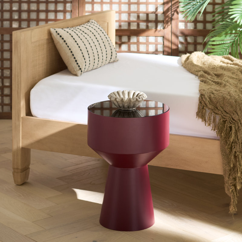 Table d'appoint Sumiko, Bordeaux
