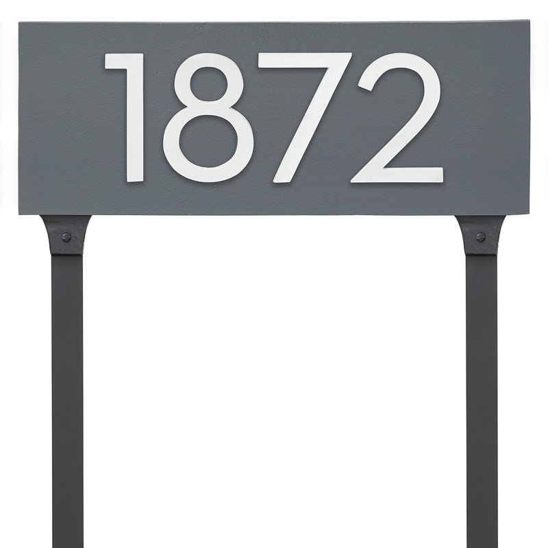 Rectangle, Gris / blanc, Oui