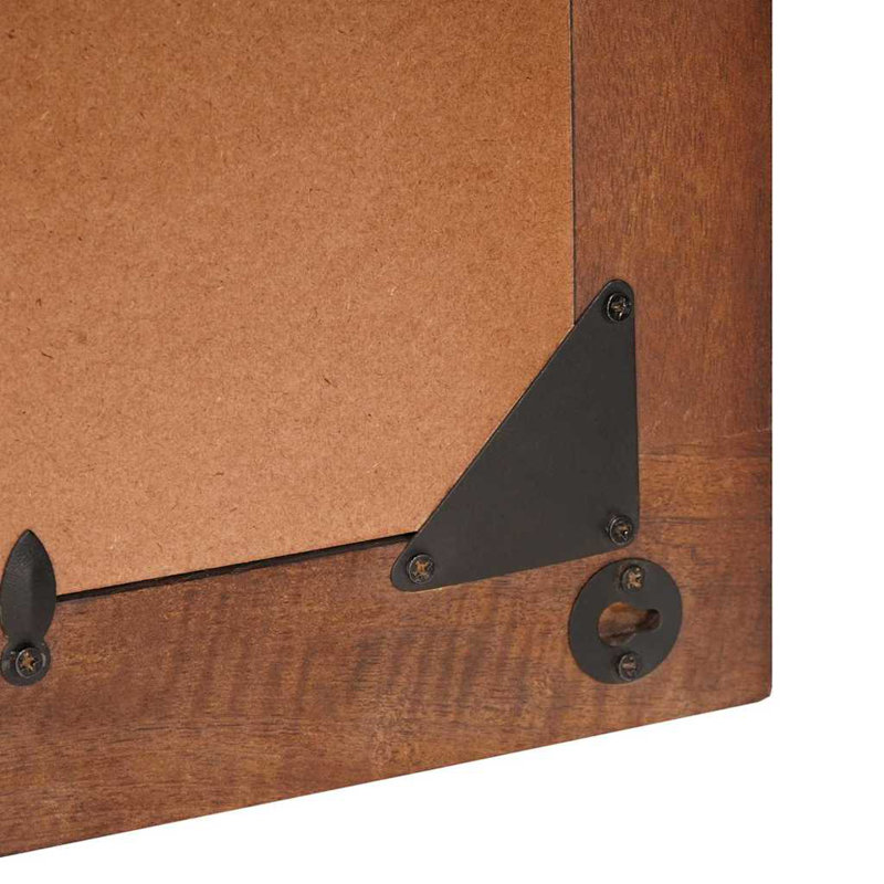 Solid Wood Rectangle Mirror