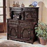 Table buffet à 2 tiroirs Jacobean