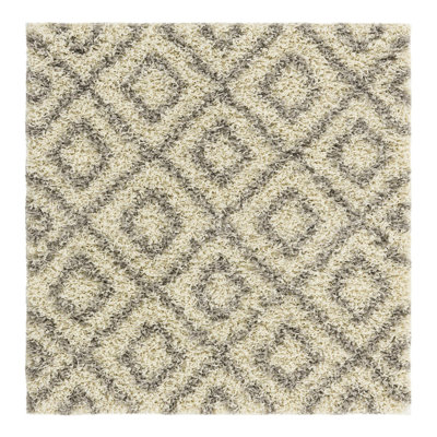 Aurin Geometric Indoor Rug