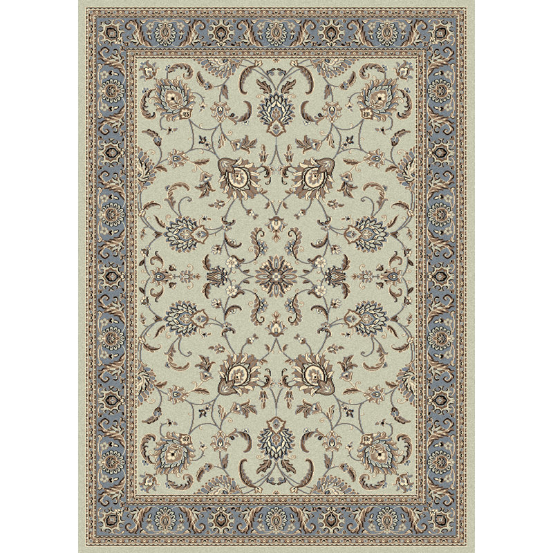 Weiser Softmint Traditional Oriental Area Rug, Rectangle 7'9" x 11'
