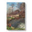 River Landscape by Peder Mork Monsted - Wrapped Canvas-61884494