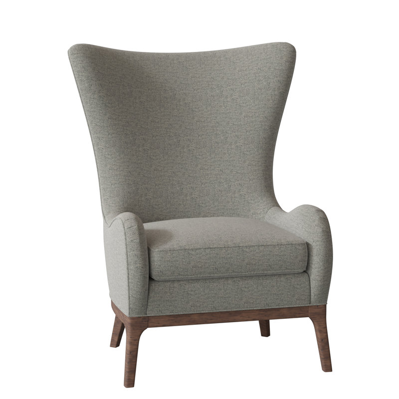 Casper Upholstered Wingback Chair, Tobacco, Platinum (3160 63)