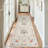 Tiger Print Machine Washable Rug Vintage Floral Soft Non-Slip Non-Shedding Low Pile Carpet for Living Room Bedroom Kitchen Dining Room-1320329825-1320540792