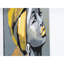 47'' X 19'' Grey Canvas Wall Creations - Hand-painted For Creative Interiors Charms Charming Decor