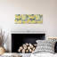 «Yellow Poppy Vines» sur impression sur toile-682816943
