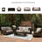 Drakes Beach Outdoor Loveseat With Cushion