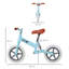 HOMCOM 12" Kids Balance Bike No Pedal Bicycle EVA Tyre 2-5 Years-89360533