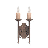 Toscano 2 - Light Candle Wall Light