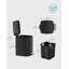 19.5x24x25.5cm Steel Kitchen Trash Can-109306544
