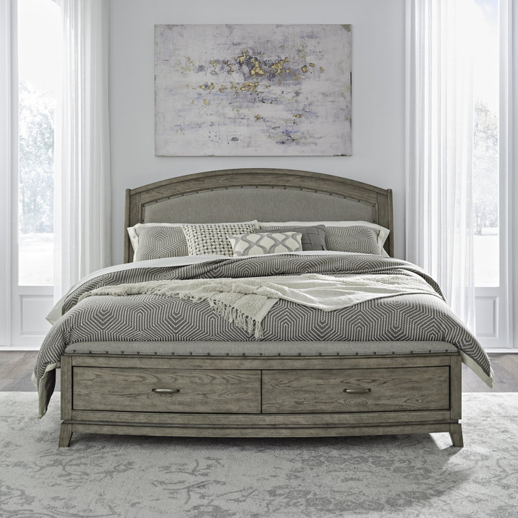 Drelan Upholstered Storage Bed