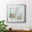 «Blue Opulence II», reproduction d'art sur toile encadrée-218426426-218426425