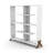 Wood Frame 6 Shelves Bookcase Industrial Bookshelf Modern Bookcases Large Bookshelf Organizer