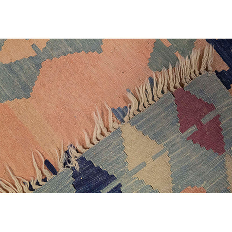 Wool Southwestern Area Rug