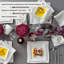 Amileah 42 Piece Bone China Dinnerware Set, Service for 6
