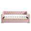 Lit de jour simple tapissier avec lit gigogne-233575867