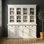 Sideboard with Bar Hutch