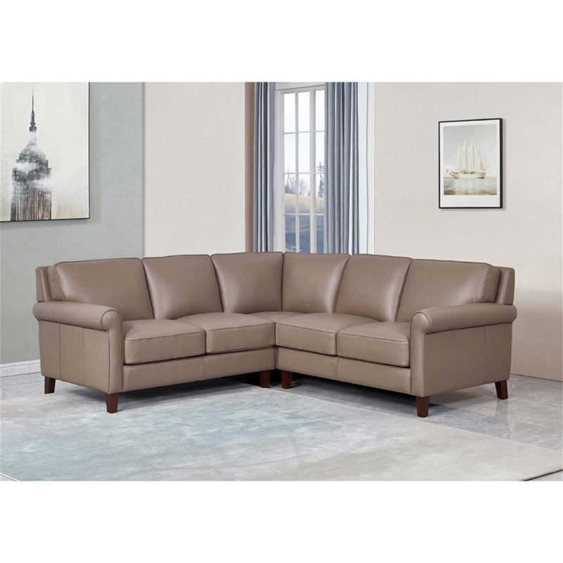 Laguna Leather Sectional