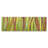 " Green & Red Grass Scape " by Cora Niele-32709049