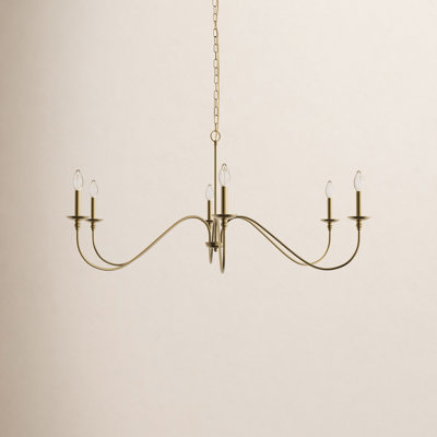 Ableton Iron 6-Light Chandelier