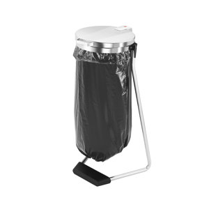Steel Rubbish Bin - 120L