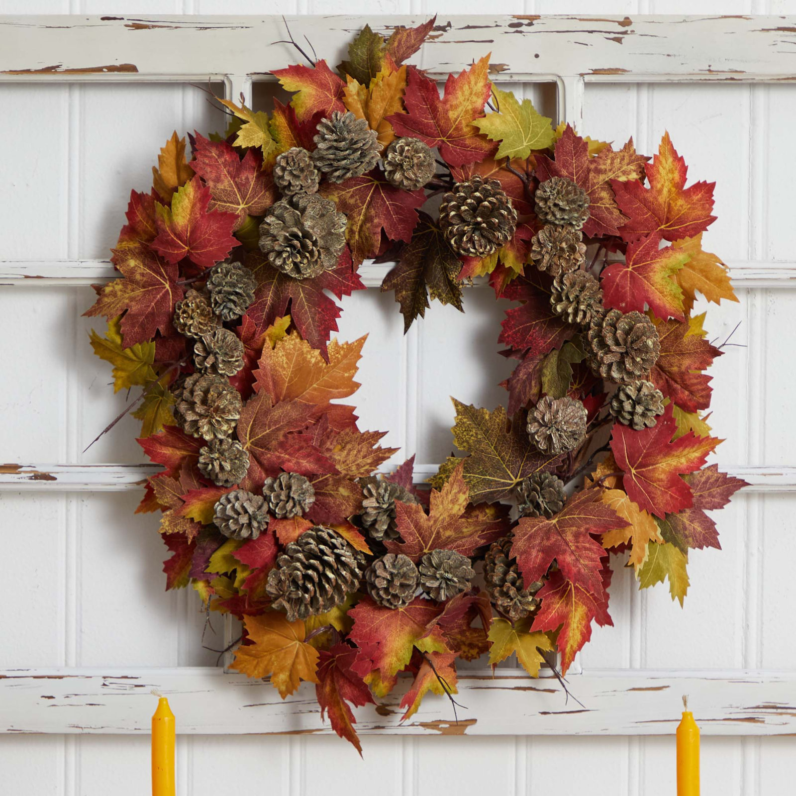 Faux 24'' Wreath