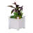 White Vinyl Planter Box