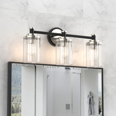 Éclairage pour meuble-lavabo 3 lumières Sephira