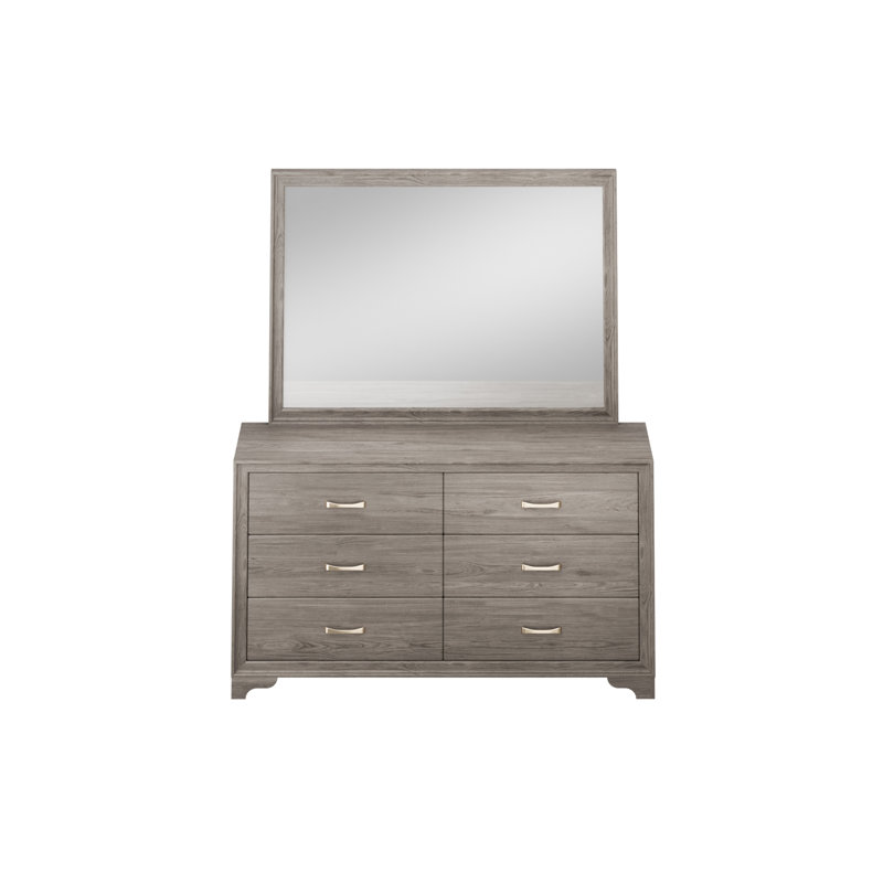 Commode en bois de style moderne 1Pc