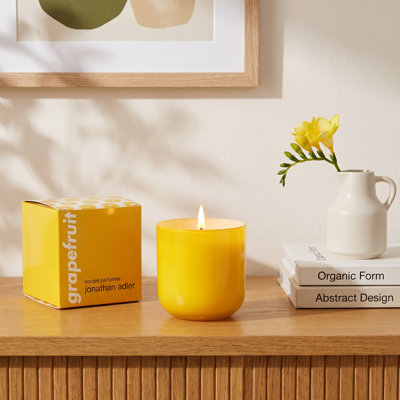 Pop Grapefruit Scented Candle