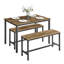 Franko 4 - Person Dining Set-1283560047