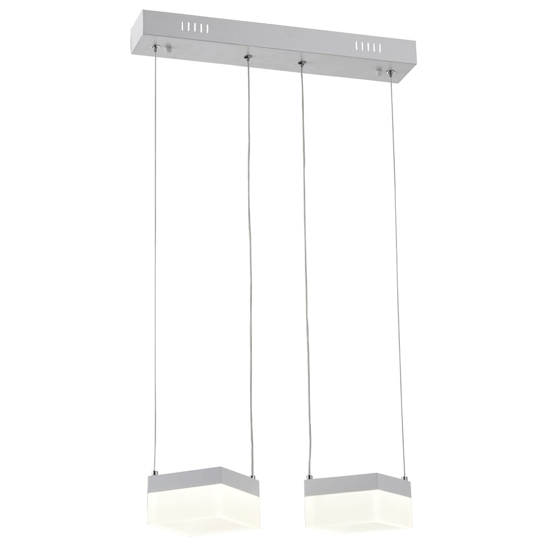 Lineare LED-Pendelleuchte 2-flammig Ostler