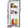 Haier 33" 16.4 Cubic Feet Energy Star Smudge-Resistant Built-in Bottom Freezer Refrigerator