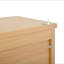 Armoire de cuisine 70 "avec 2 tablettes, armoire de luxe en bois avec 6 tablettes de porte et 3 tiroirs pour la cuisine, la salle à manger-131013590