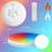 RGB Smart LED Ceiling Light 2700-6500K Dimmable 50W Colour Changing Flush Mount