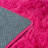 Shag Area Rugs for Living Room, 4x6 ft Soft Fluffy Rugs for Bedroom, Nursery, Kids Room Home Decor, Rose Red-1153120226